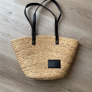 Straw Tote bag